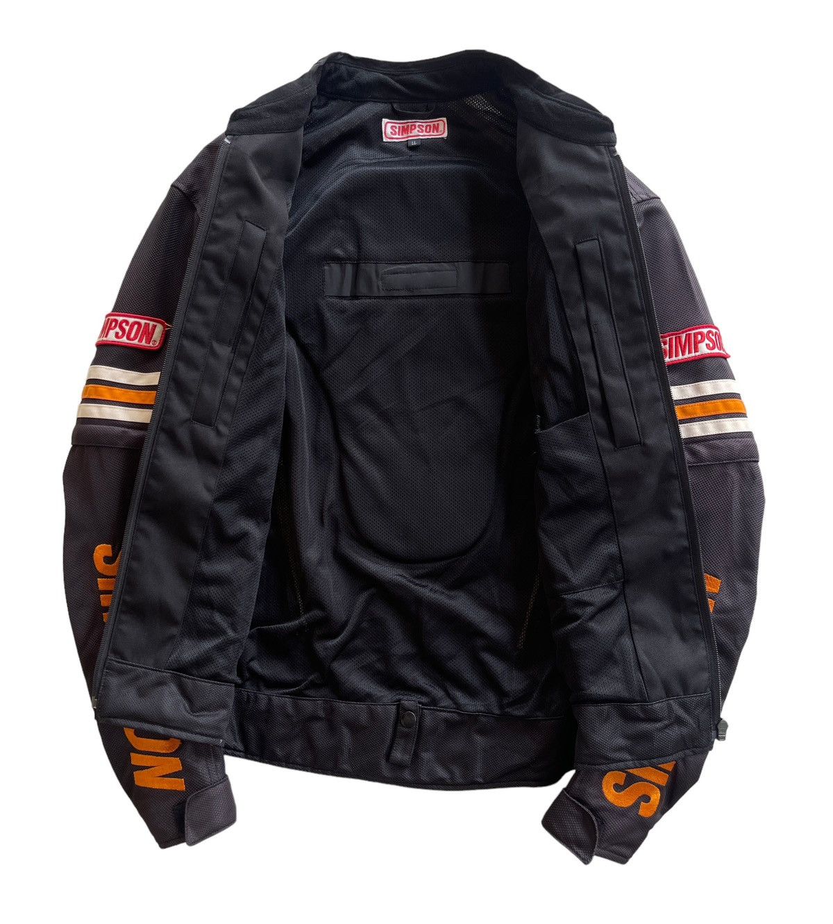 Sports Specialties Simpson Bikers Racing Wear Jacket Size US L / EU 52-54 / 3 - 6 Thumbnail