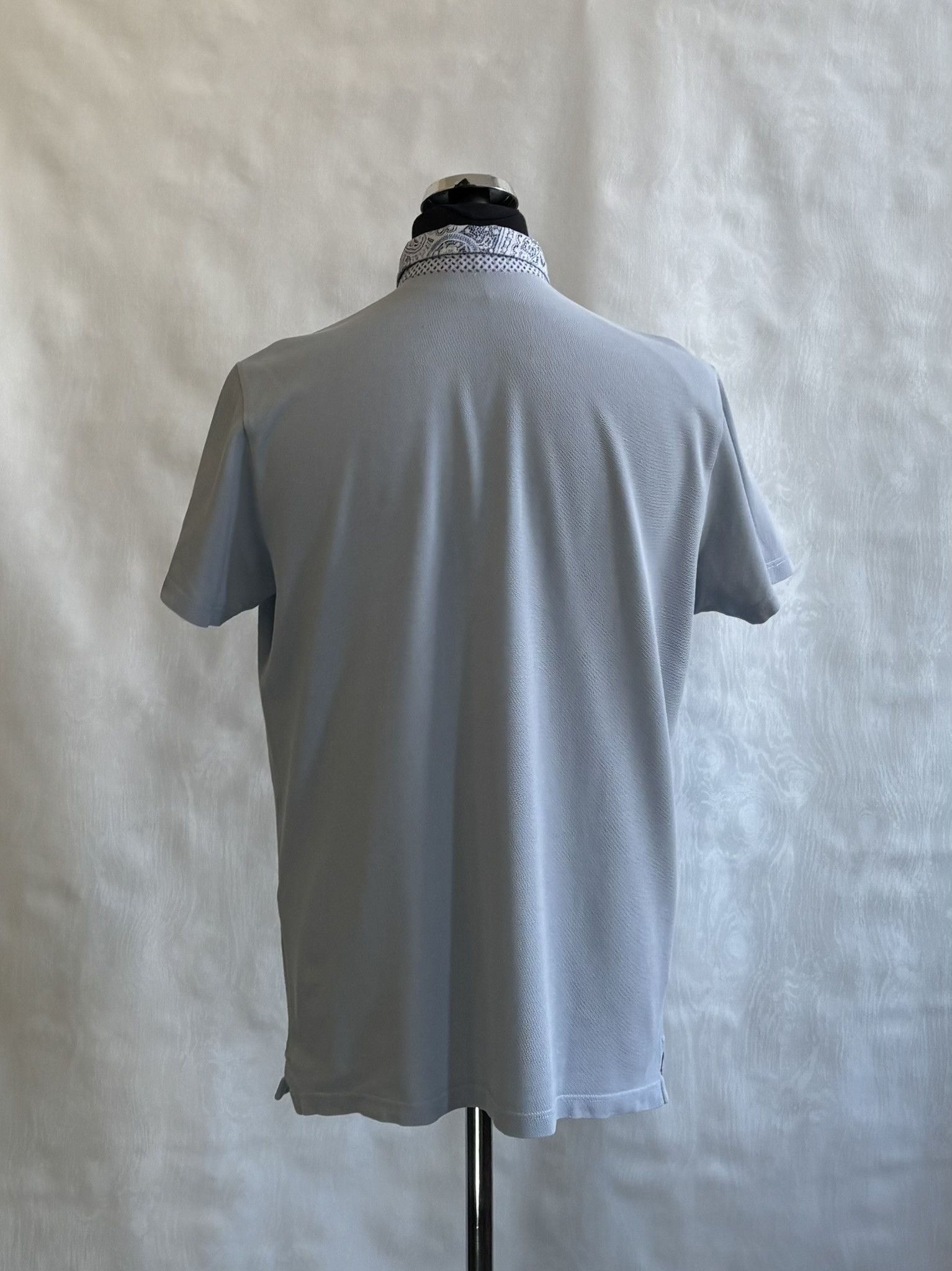 Etro Etro Polo Light Blue size XL Size US XL / EU 56 / 4 - 2 Thumbnail