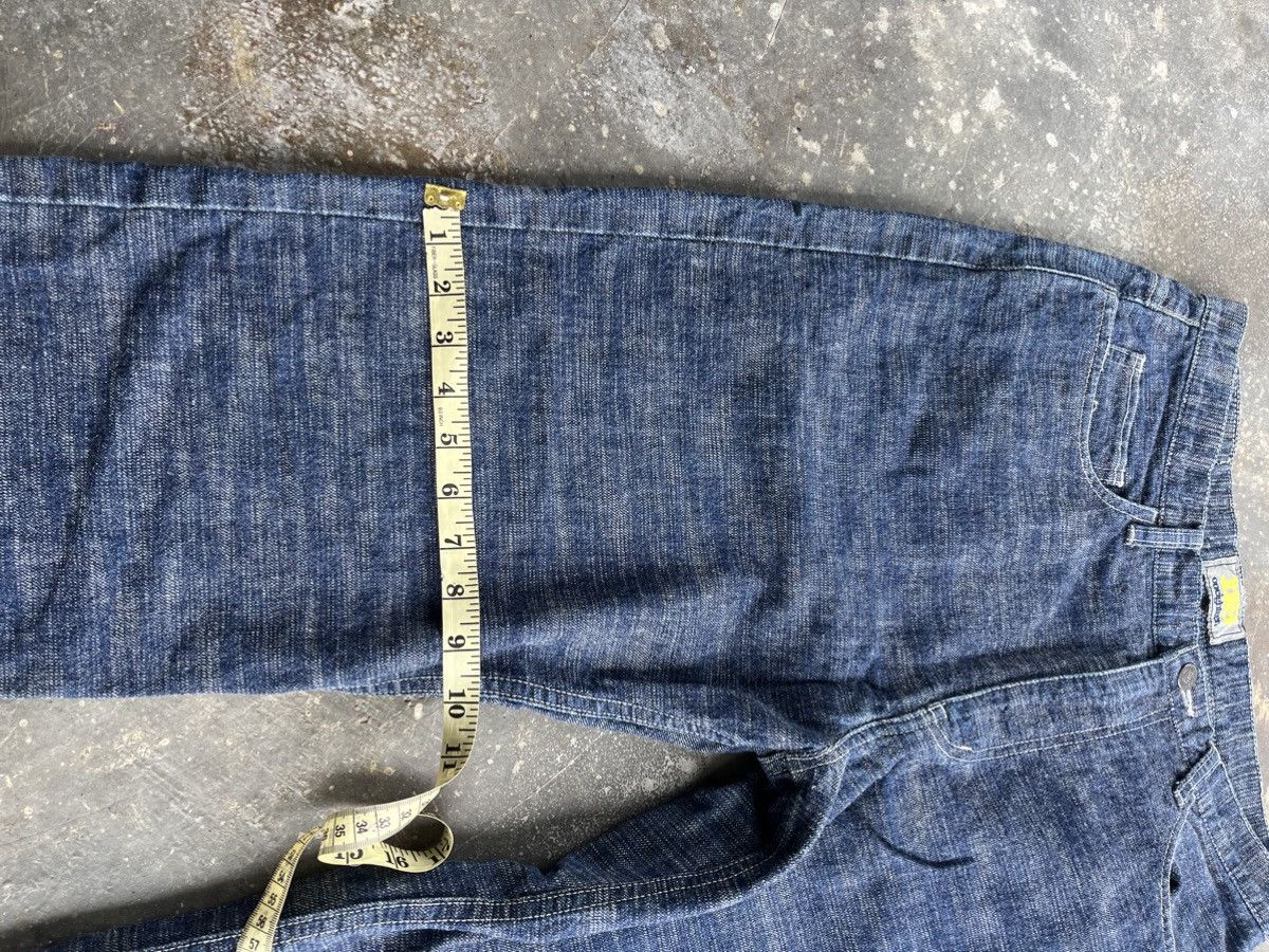 If Six Was Nine × Japanese Brand × Vintage Baggy Hysteric Inspired Slubby Denim Size US 31 - 11 Thumbnail