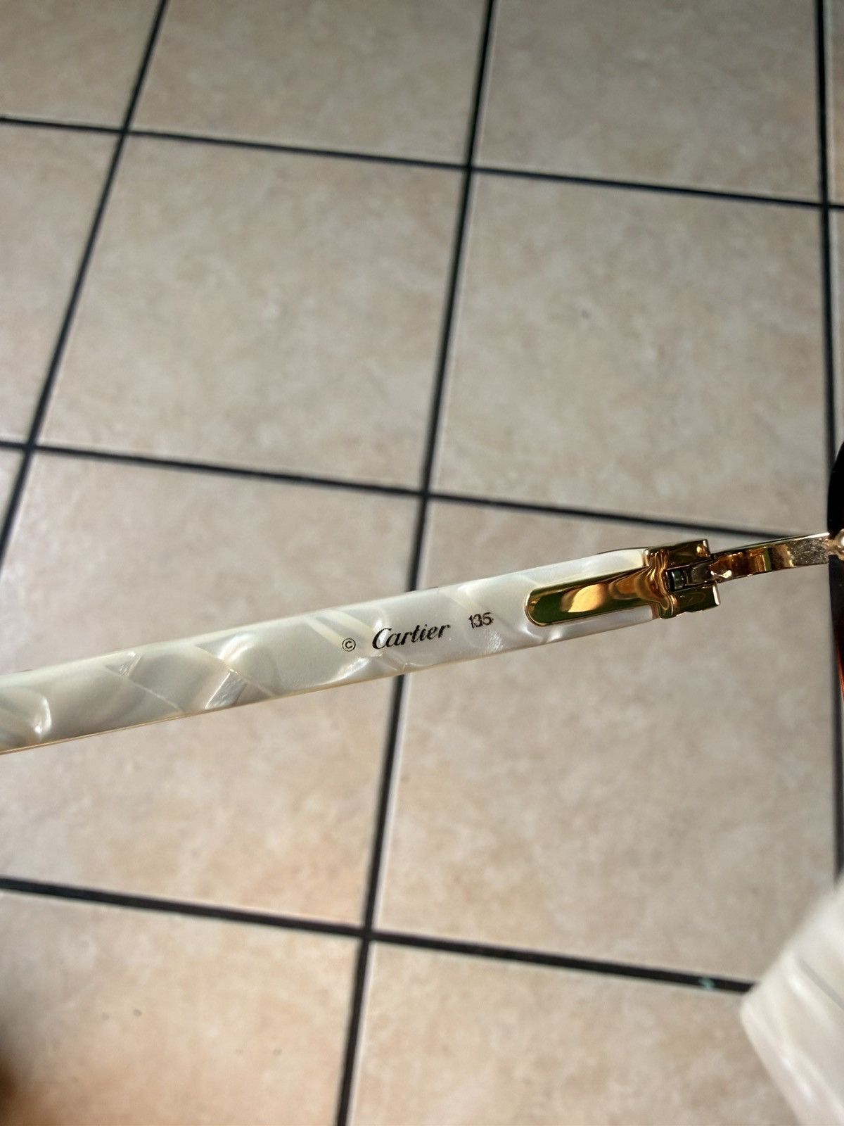 Cartier Cartier Ramirez Lens Size ONE SIZE - 4 Thumbnail