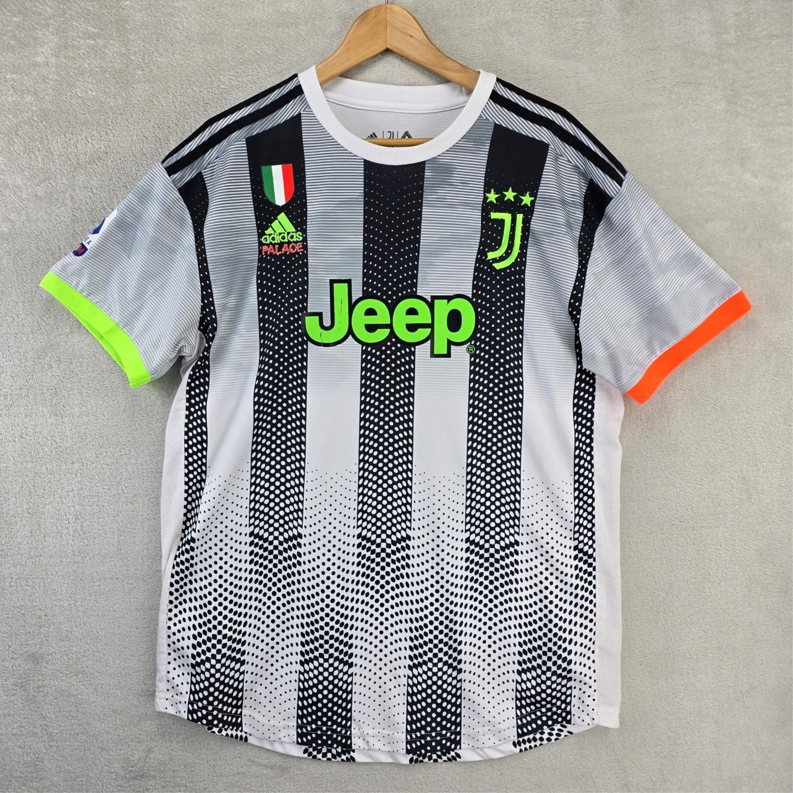 Palace x Adidas FC Juventus Jersey Men's XL Jeep Soccer