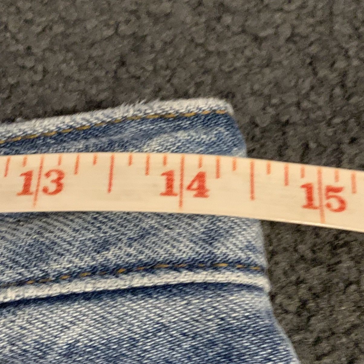 RE/DONE RE / DONE WOMENS STOVE PIPE JEANS Size 27" / US 4 / IT 40 - 14 Thumbnail