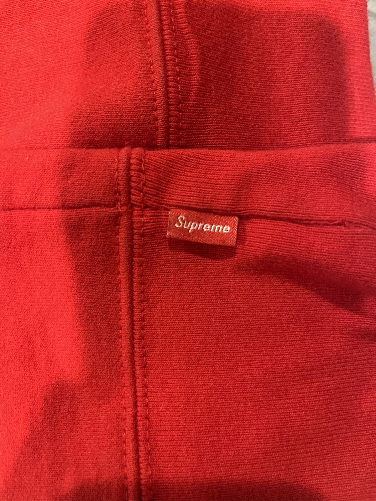 Supreme Supreme “Breed” crew neck logo/word Size US L / EU 52-54 / 3 - 6 Thumbnail