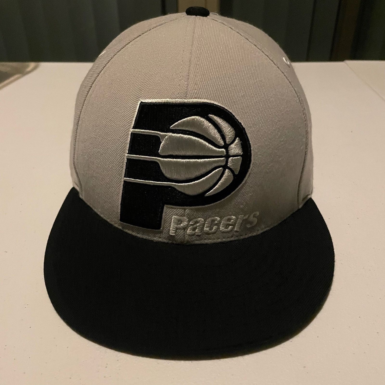 Mitchell & Ness × NBA Indiana Pacers NBA x Mitchell & Ness Fitted Hat Size 7 5/8 Size ONE SIZE - 2 Thumbnail