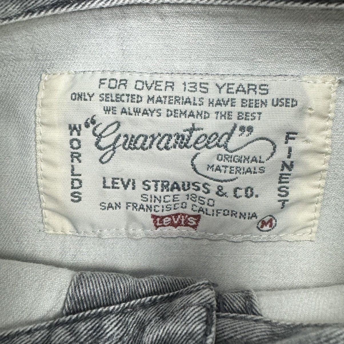 Levi's Vintage Y2K Levi’s BROS Staff Button Up Shirt Size US M / EU 48-50 / 2 - 10 Thumbnail