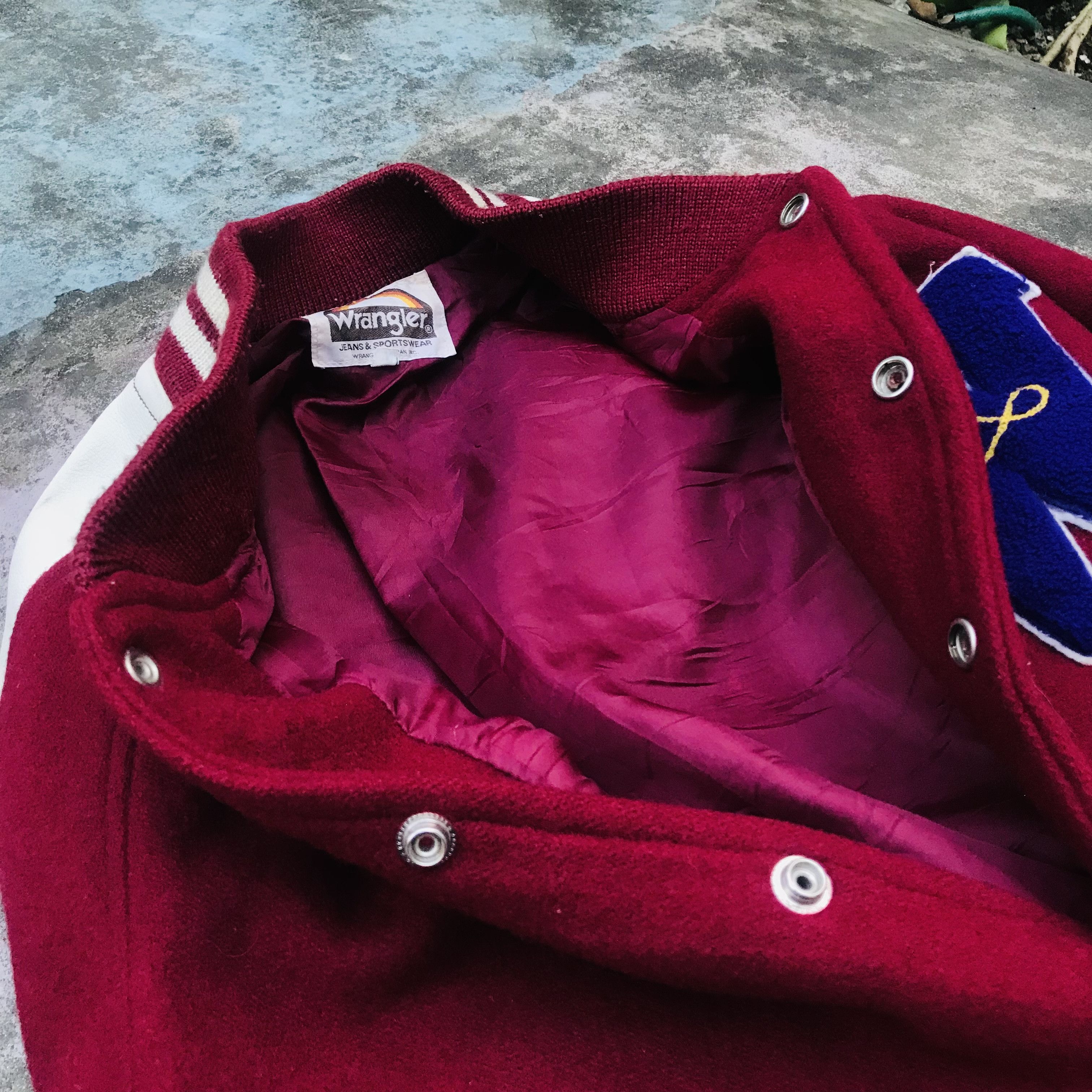 Vintage × Wrangler Vintage Wrangler Teddy Jacket Size US M / EU 48-50 / 2 - 10 Thumbnail