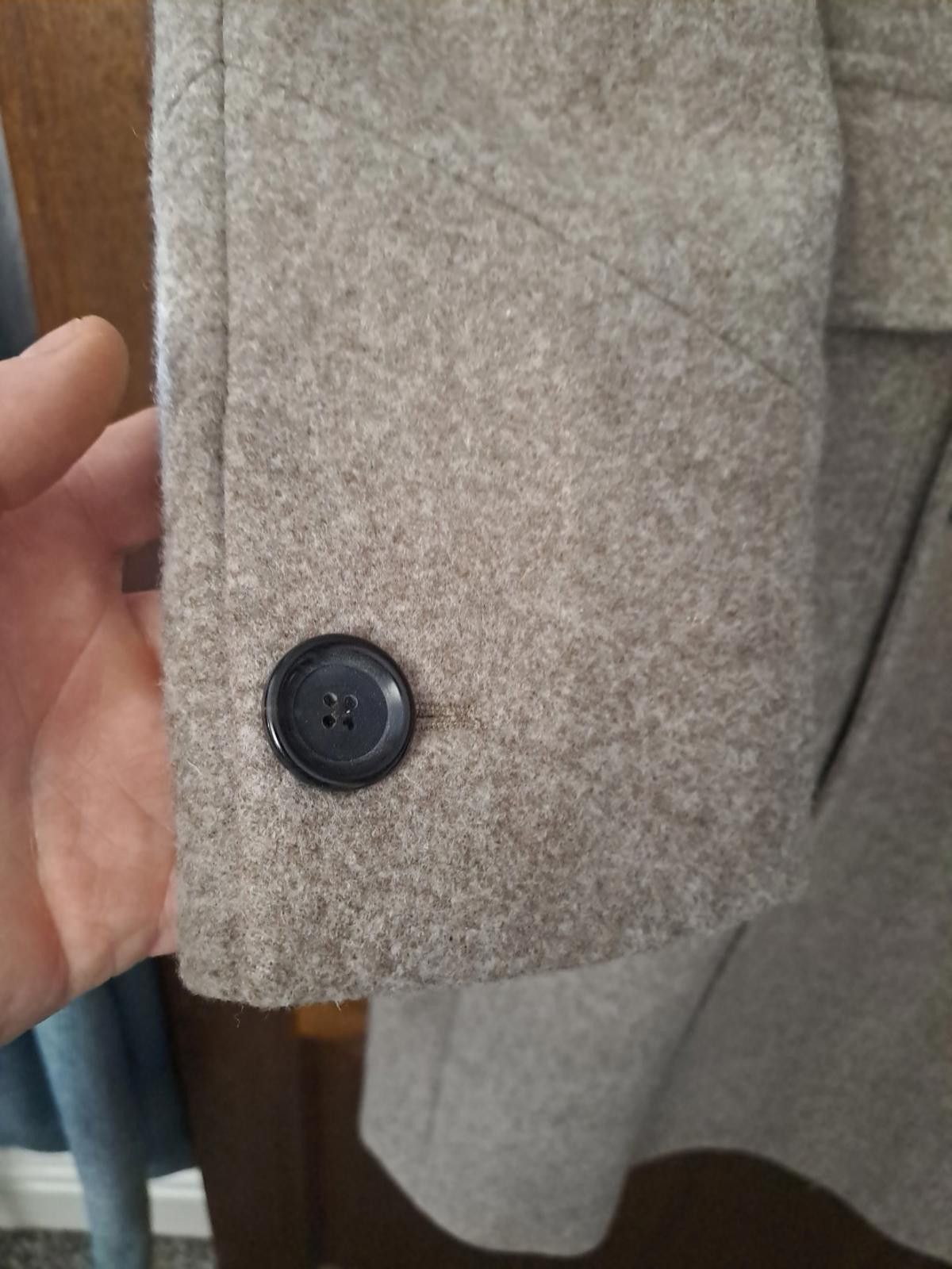 Oliver Spencer Oliver Spencer Double Breasted Wool Overcoat Size 3 Rrp £589 Size US M / EU 48-50 / 2 - 6 Thumbnail