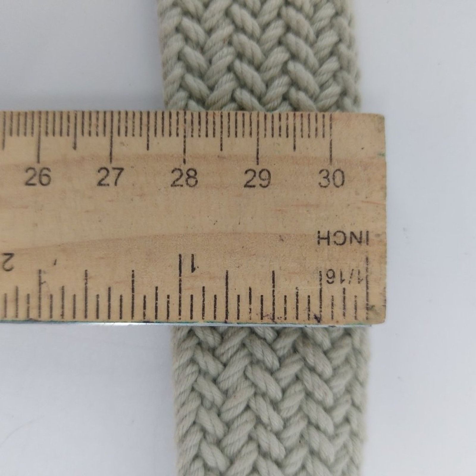 Other Donna Katz Women's Men's Unisex Braided Woven Rope Belt Size ONE SIZE - 2 Thumbnail