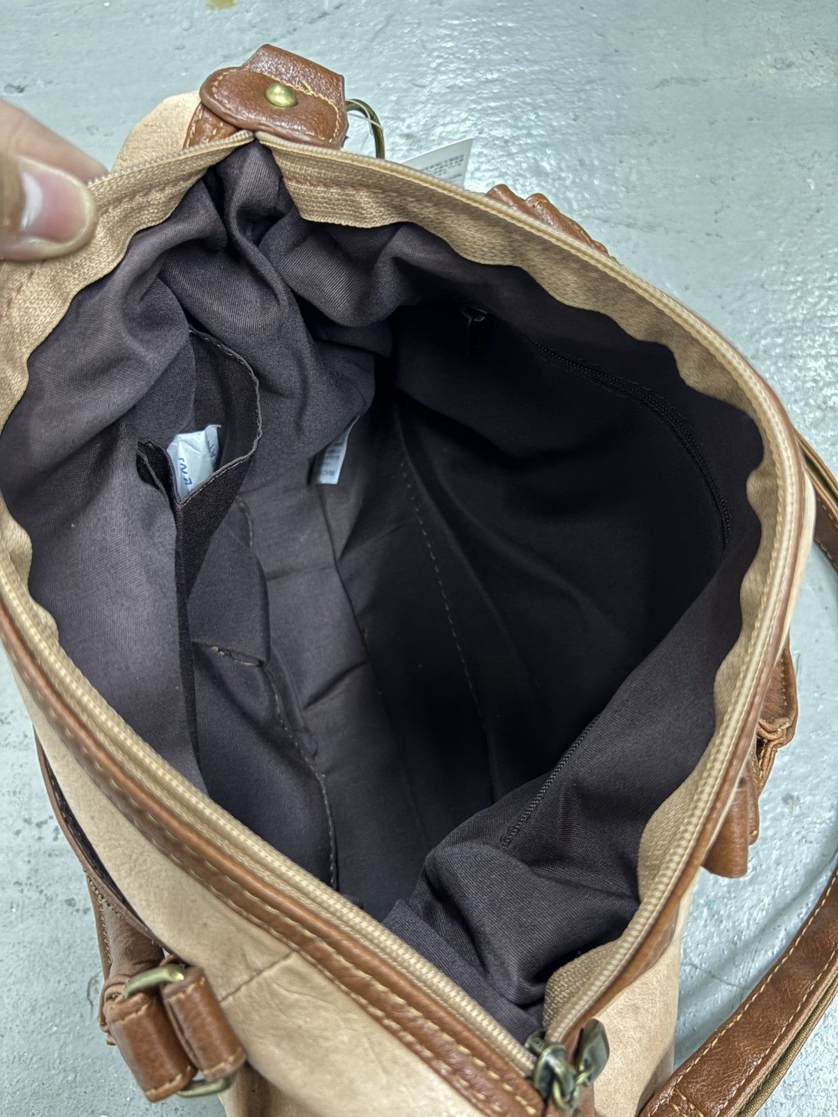 KMRii Balenciaga style bag guidi leather handbag kmrii japanese Size ONE SIZE - 10 Thumbnail
