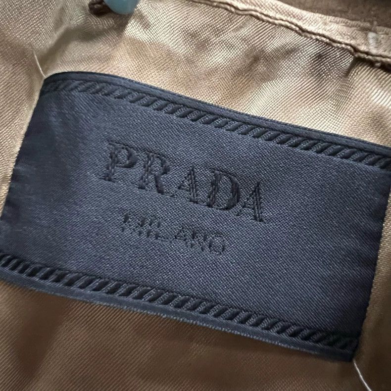 Prada Prada Brown label triangle logo jacket 2502-Nextarrow Size US M / EU 48-50 / 2 - 3 Thumbnail