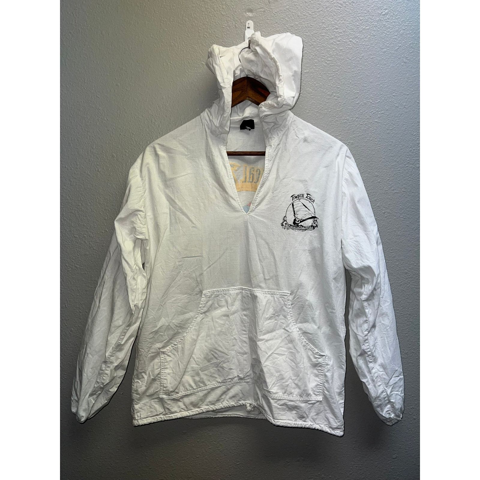 Vintage Vintage Tropical Touch Hoodie Cozumel Wind Surf Windbreaker Size US M / EU 48-50 / 2 - 2 Thumbnail