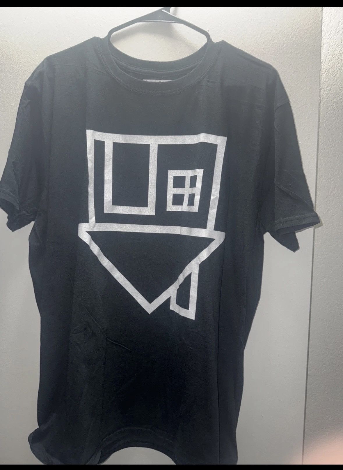 Band Tees Upside down house music tee Size US XL / EU 56 / 4 - 2 Thumbnail