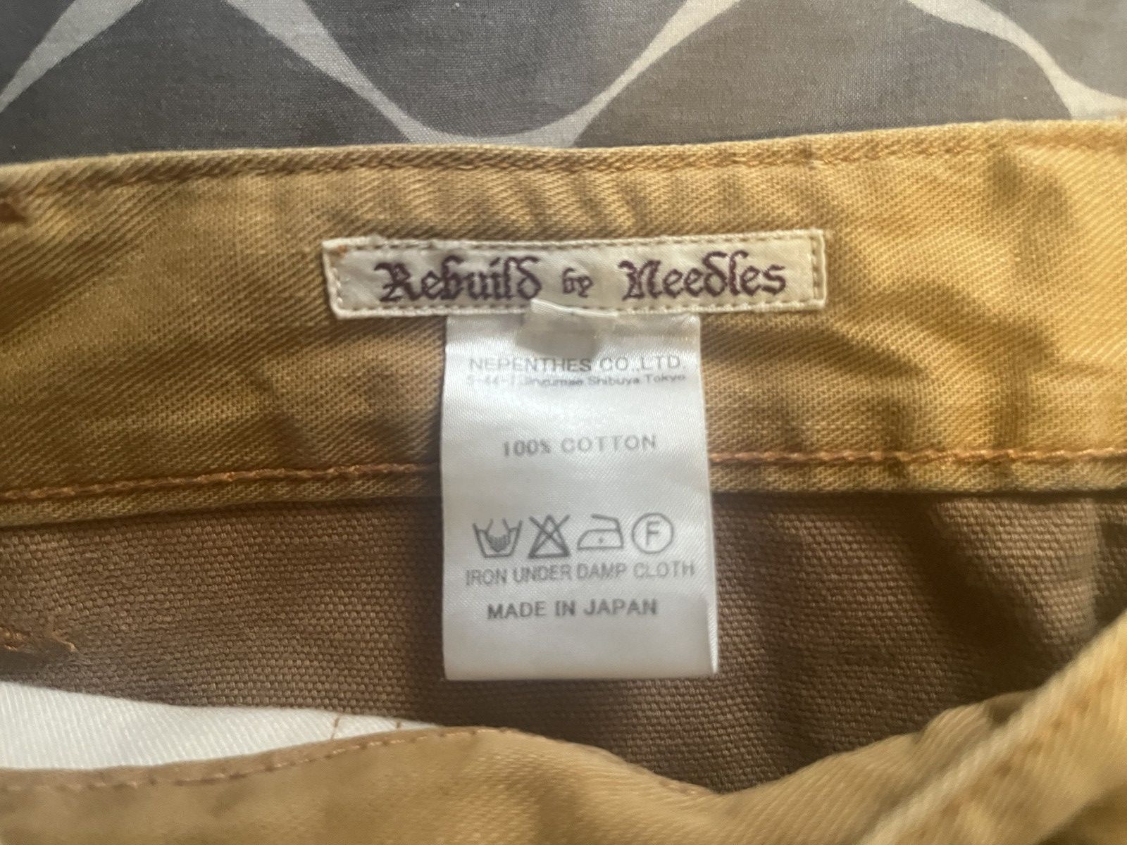 Needles × Nepenthes Needles Patchwork Pants Size US 30 / EU 46 - 4 Thumbnail