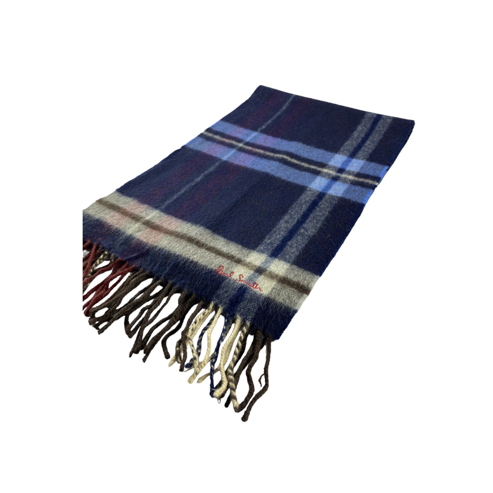 Paul Smith × Vintage Paul Smith Scarf / Muffler / Neckwear Size ONE SIZE - 3 Thumbnail