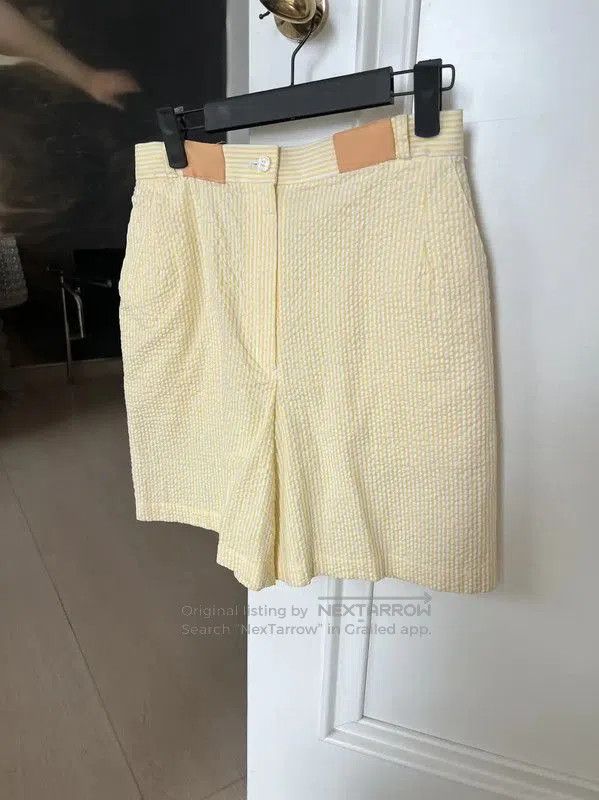 Dior Yellow Women's Shorts .
