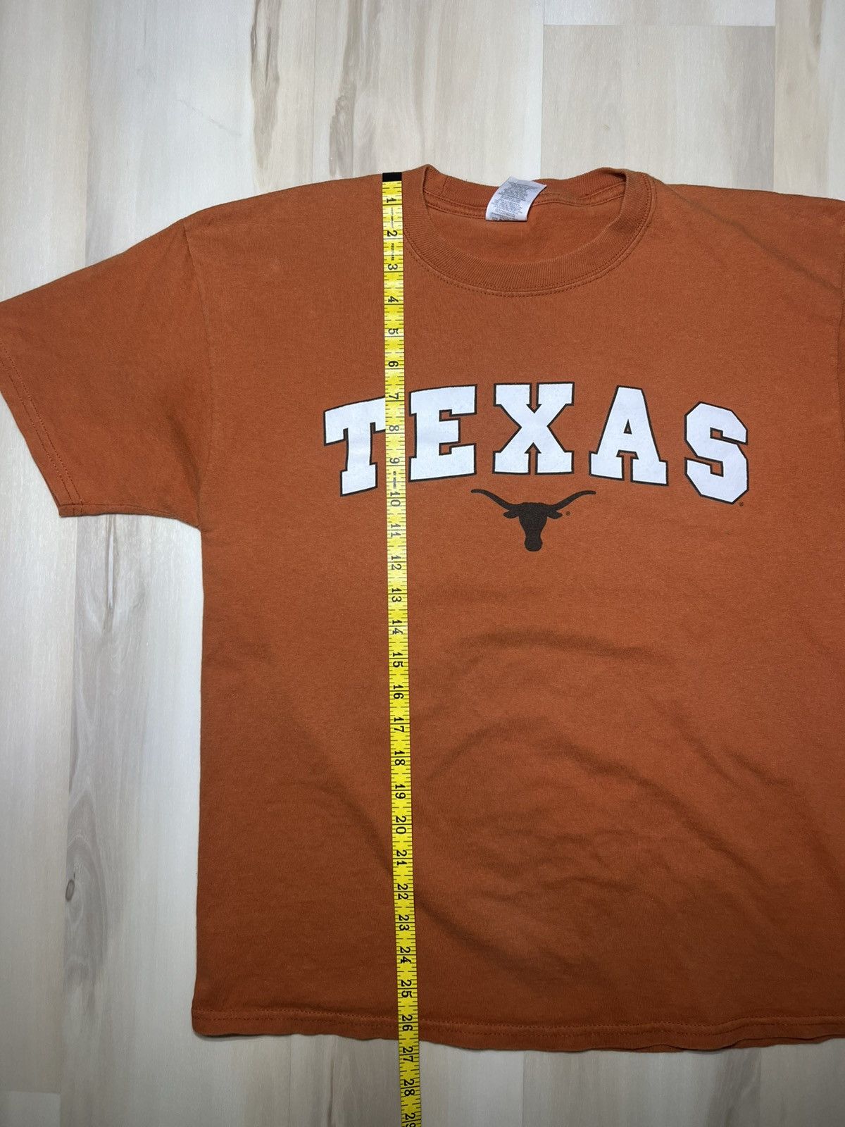 Jerzees University Of Texas Longhorns Football T-shirt SZ L Jerzees Size US L / EU 52-54 / 3 - 6 Thumbnail
