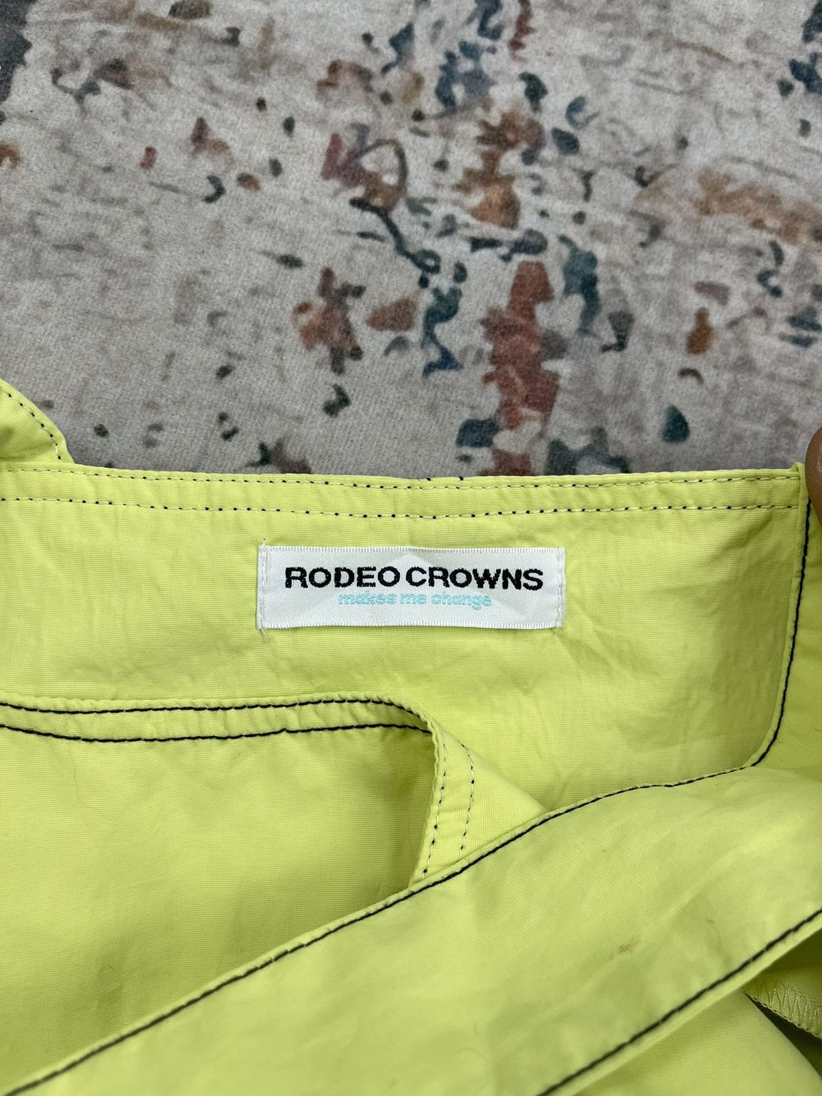 Japanese Brand Rodeo Crown Wide Bowl Detachable Sporty Overalls Size 34" / US 12 / IT 48 - 16 Thumbnail