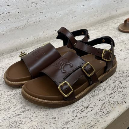 Celine mino sandal in calfskin Size US 7 / IT 37 - 1 Preview