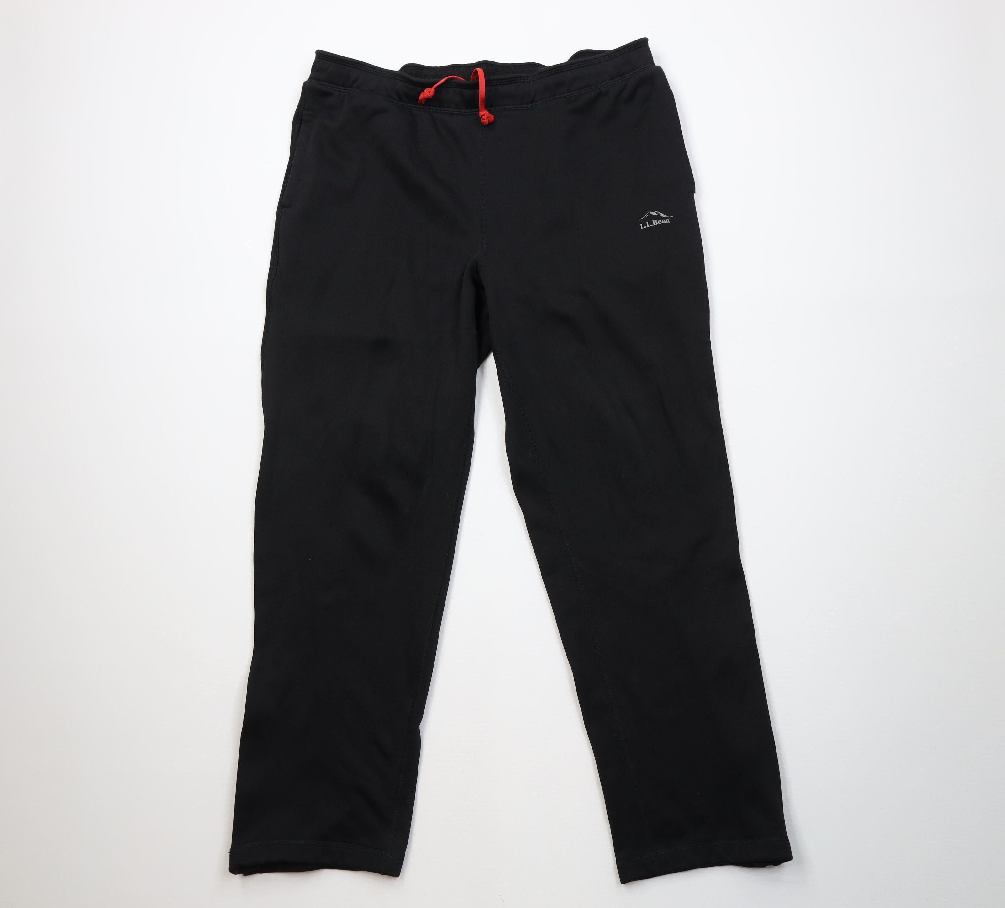 L.L. Bean Vintage LL Bean Reflective Fleece Lined Wide Leg Sweatpants Size US 36 / EU 52 - 1 Thumbnail