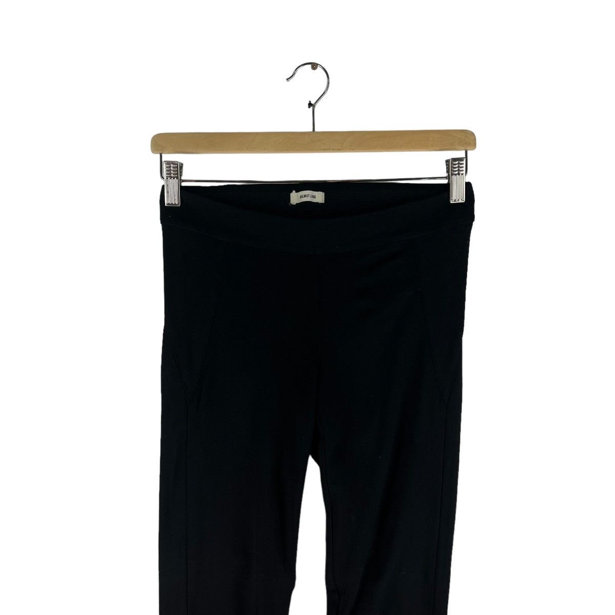Helmut Lang 🔥VINTAGE HELMUT LANG LEGGING PANTS Size US 30 / EU 46 - 2 Thumbnail