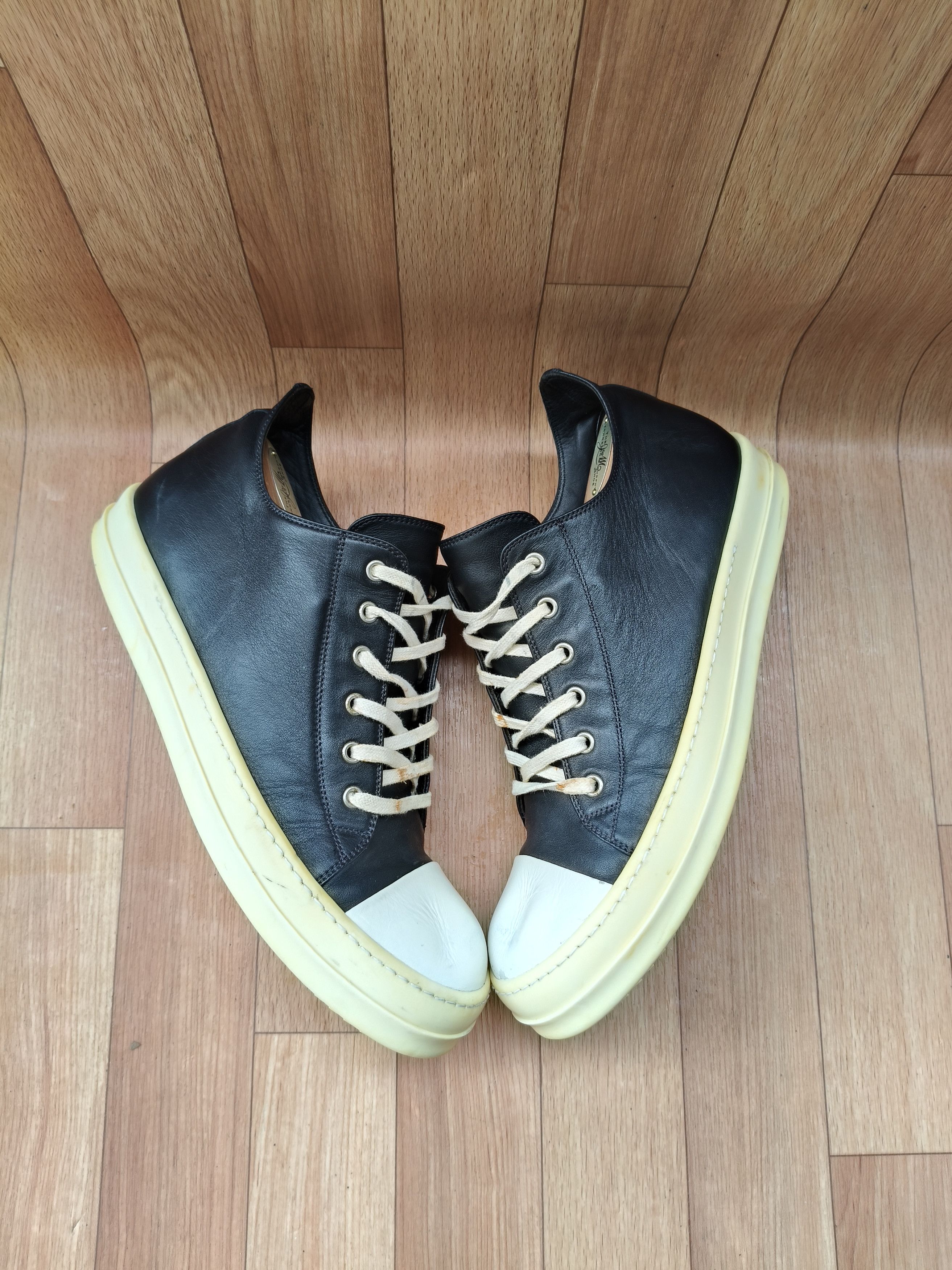 Rick Owens 💣🥵RICK OWENS MAINLINE RAMONES Size US 10 / EU 43 - 8 Thumbnail