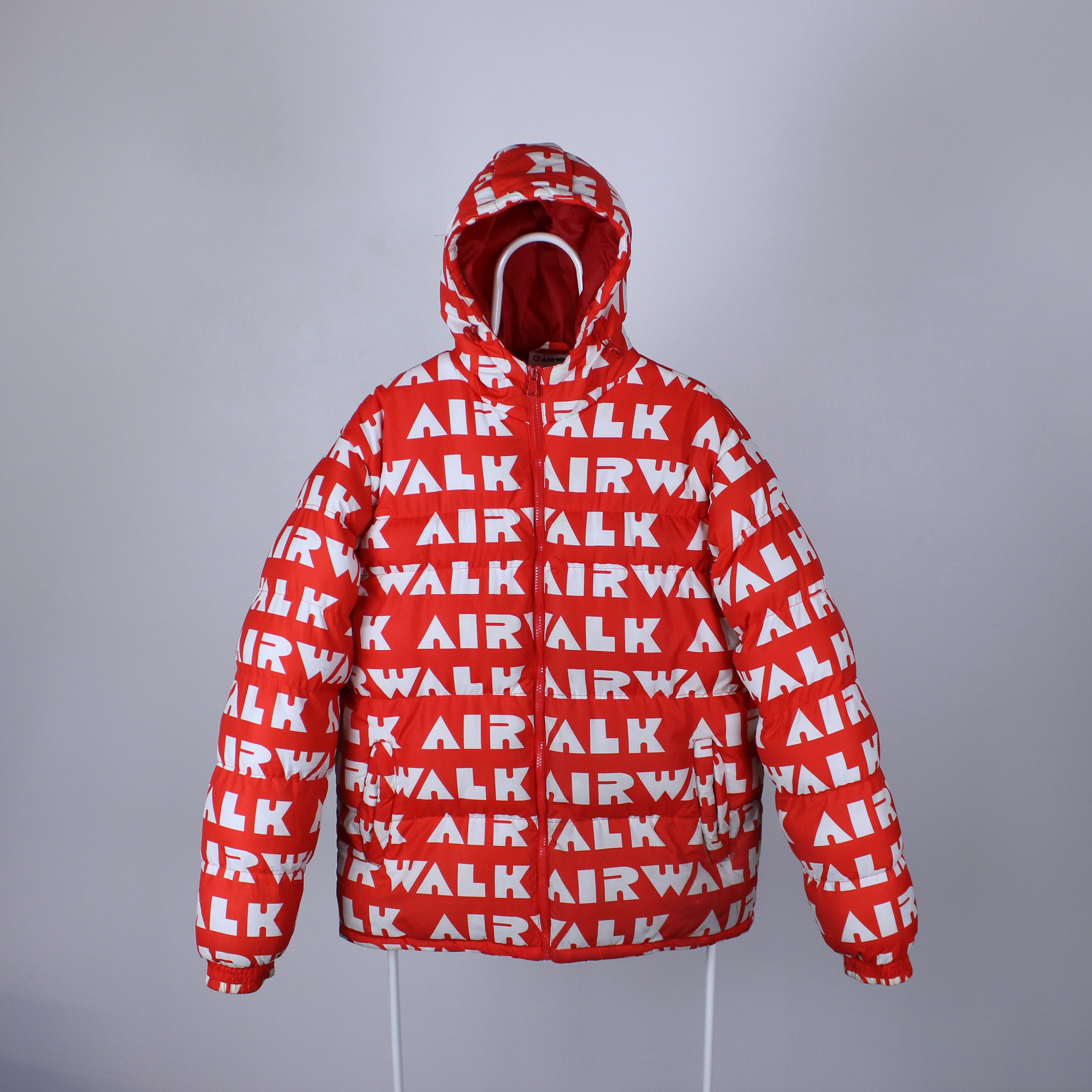 Airwalk Airwalk jacket heavy red multi logo L XL Size US XL / EU 56 / 4 - 2 Thumbnail