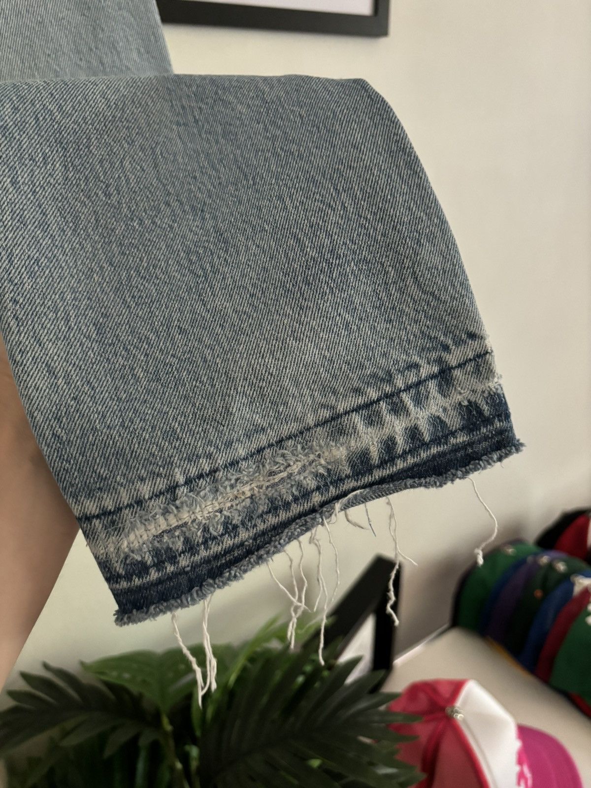 Gallery Dept. 5001 GALLERY DEPT DENIM Size US 31 - 5 Thumbnail