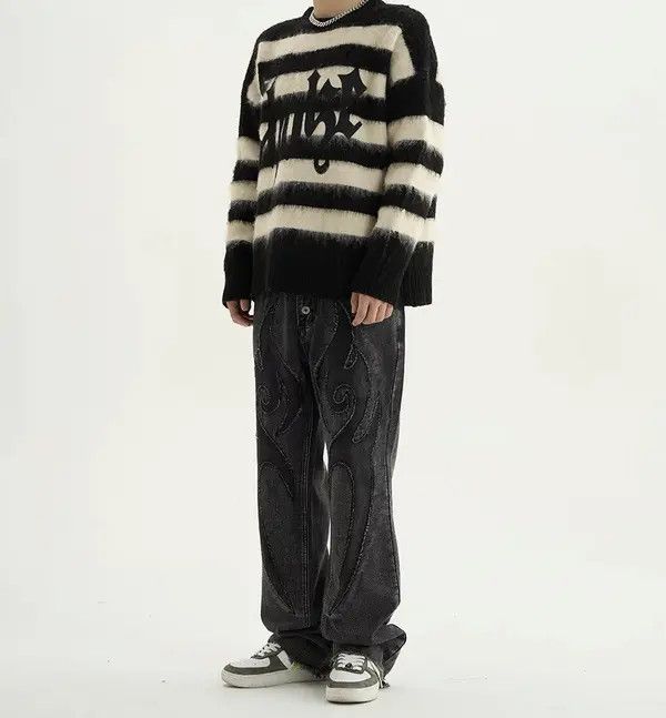 Vintage Vintage harajuku style sweater Size US XL / EU 56 / 4 - 7 Thumbnail