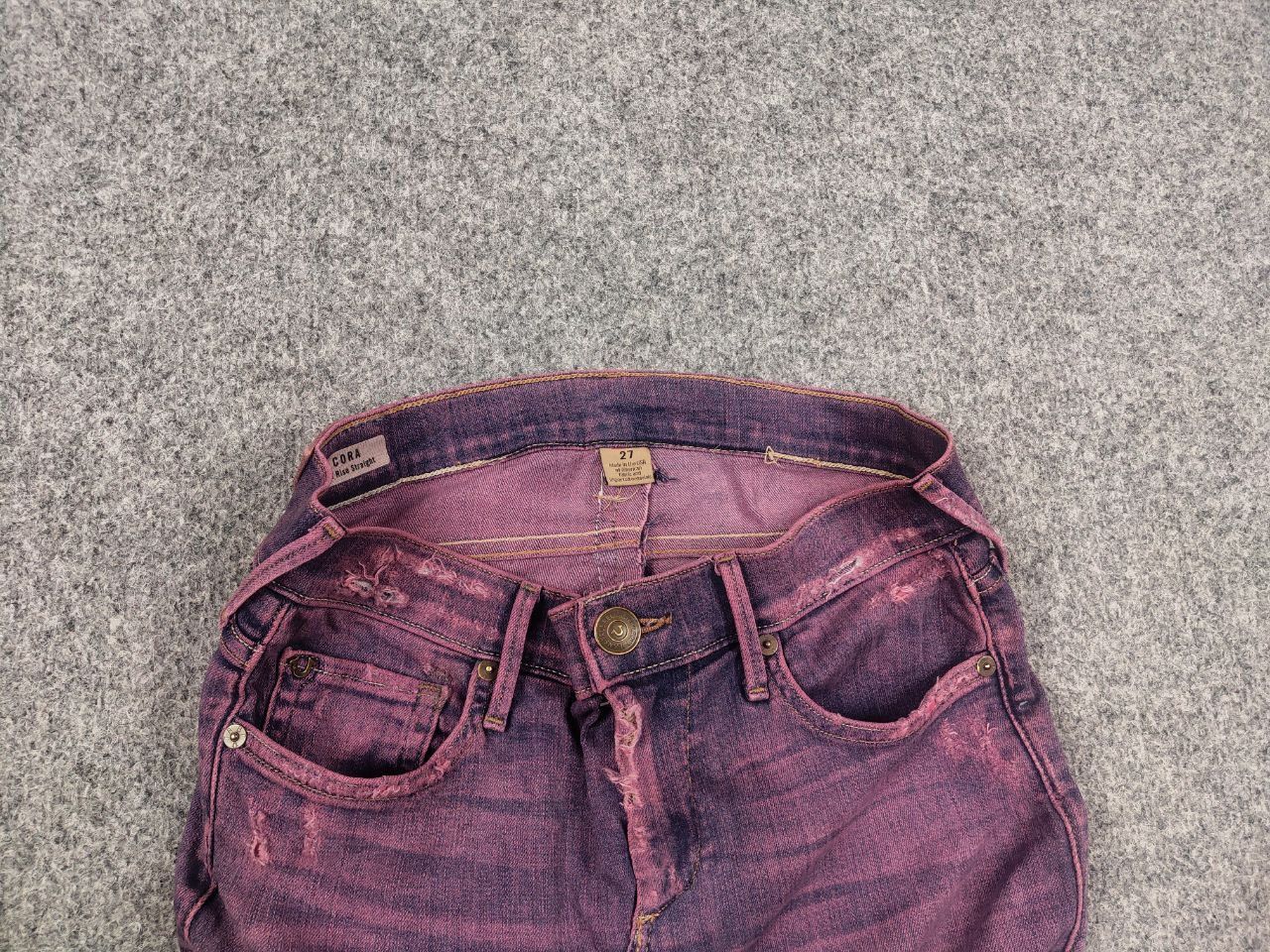 True Religion Vintage True Religion USA Logo Shorts Mini Denim Skirt Y2K Size 28" / US 6 / IT 42 - 3 Thumbnail