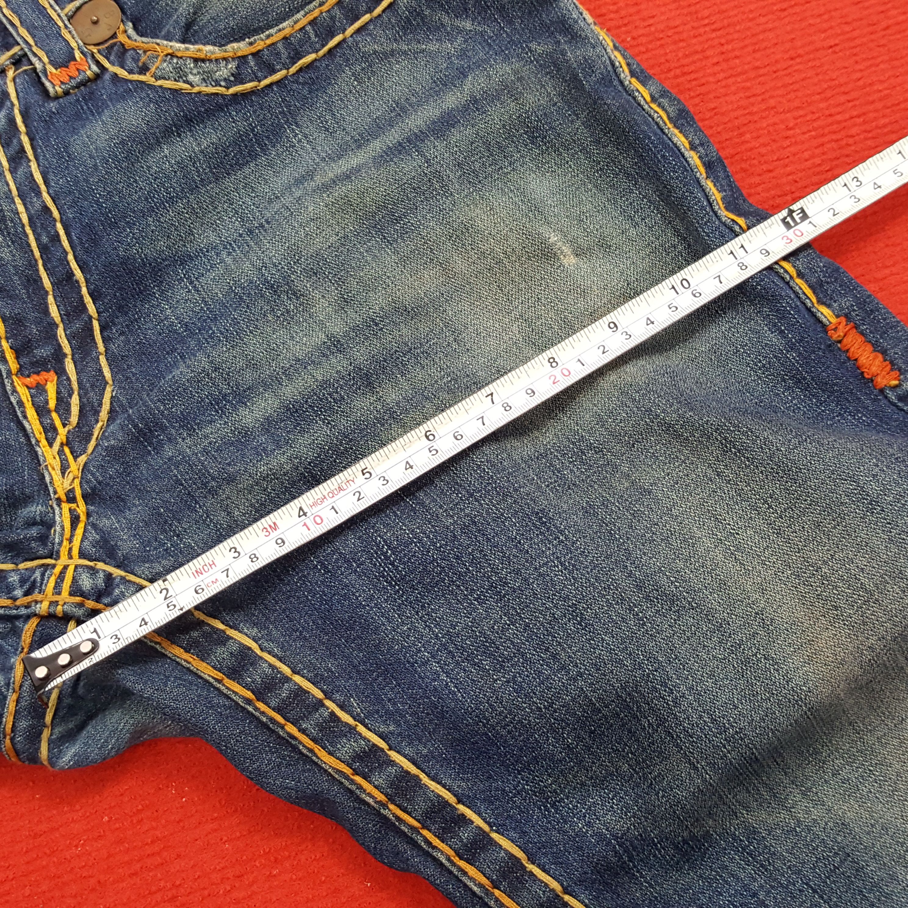 True Religion × Vintage True Religion Billy Super T Fashion Style Jeans Size US 35 - 9 Thumbnail