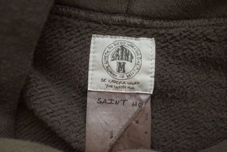 Saint Michael Saint Michael Sabotage hoodie Size US M / EU 48-50 / 2 - 7 Thumbnail