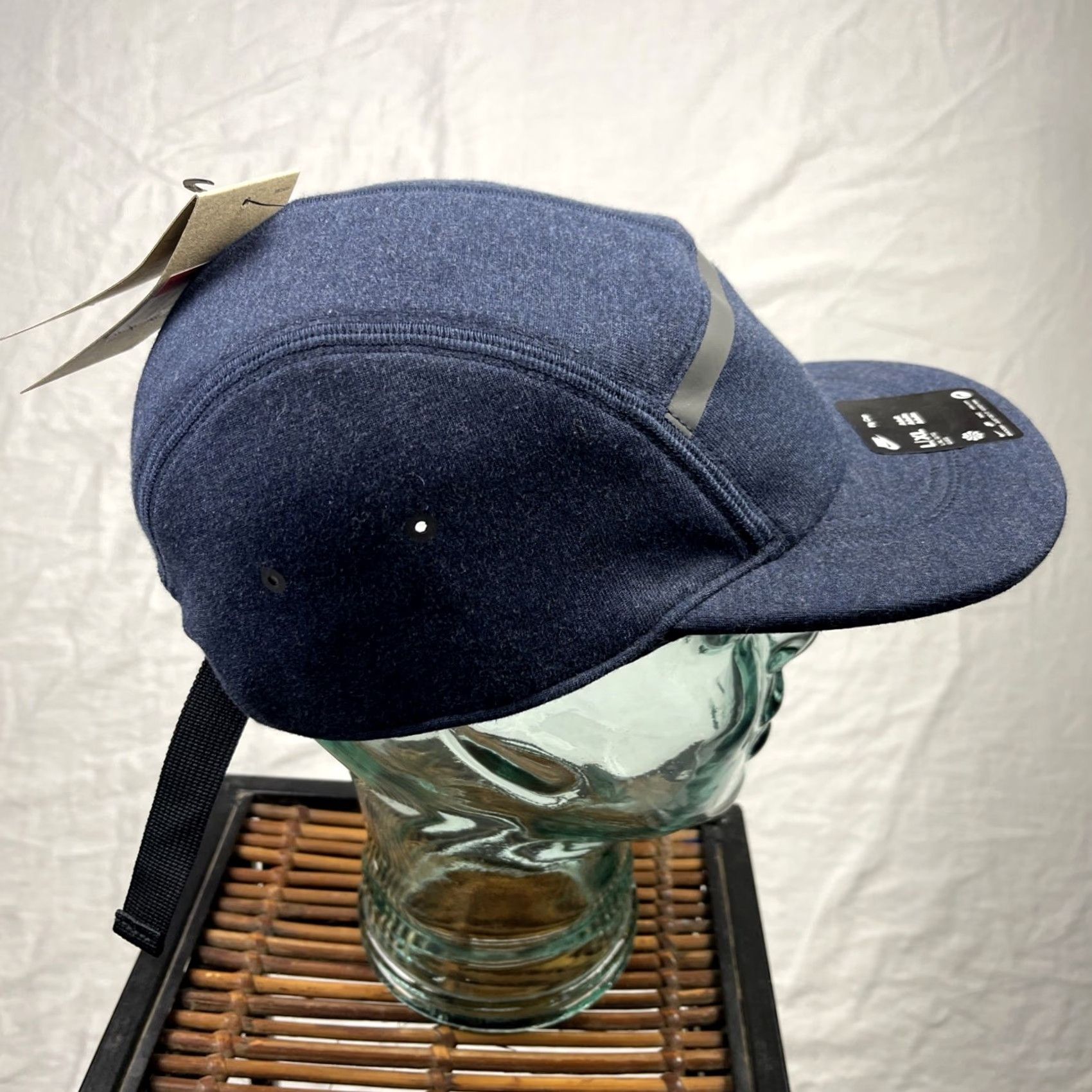 Nike Nike Fly Unstructured Hat Mens L/XL Strap Back Blue Tech Fleece Cap HJ3504-451 Size US XL / EU 56 / 4 - 4 Thumbnail