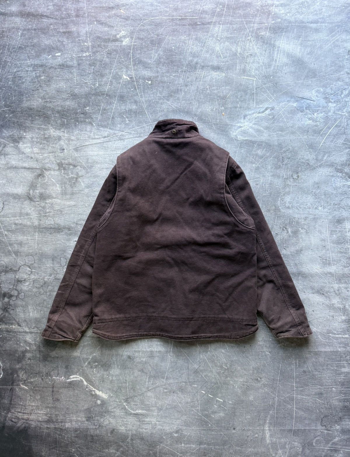 Carhartt Vintage Carhartt Workwear Jacket (S) Size S / US 4 / IT 40 - 4 Thumbnail