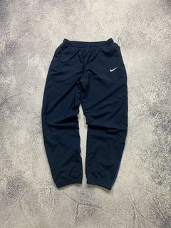 Nike Nike y2k drill track pants rare dri fit vintage, Grailed
