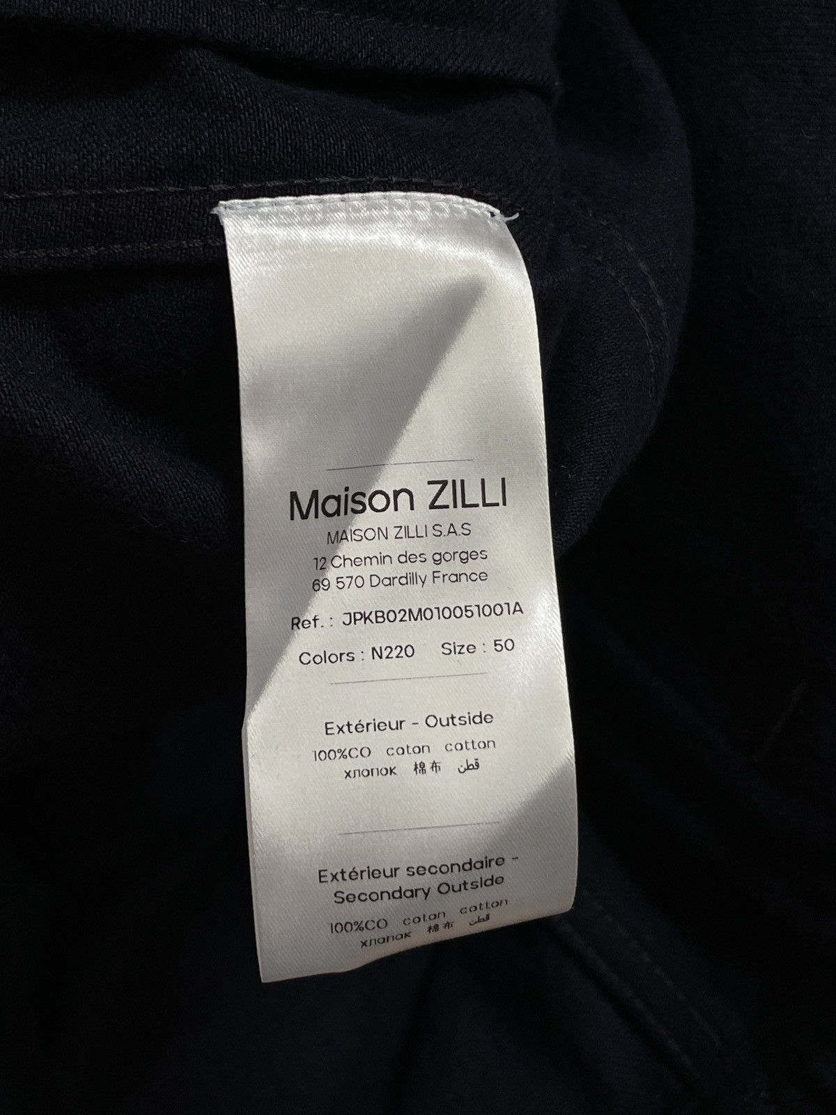 Zilli blouson