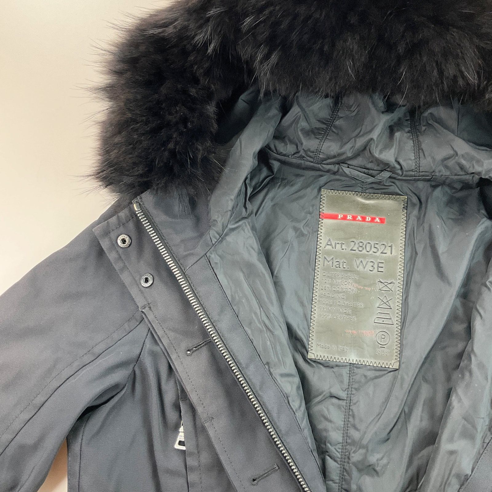 Prada Prada Hooded Coat - Womens Small Italian Desinger Item Size S / US 4 / IT 40 - 5 Thumbnail