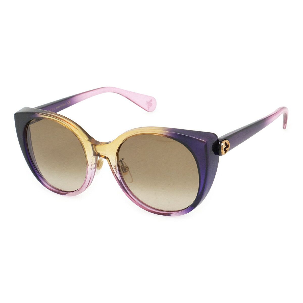 Gucci Gucci Gucci Interlocking G Sunglasses Plastic Sunglasses GG0369S Size ONE SIZE - 1 Thumbnail