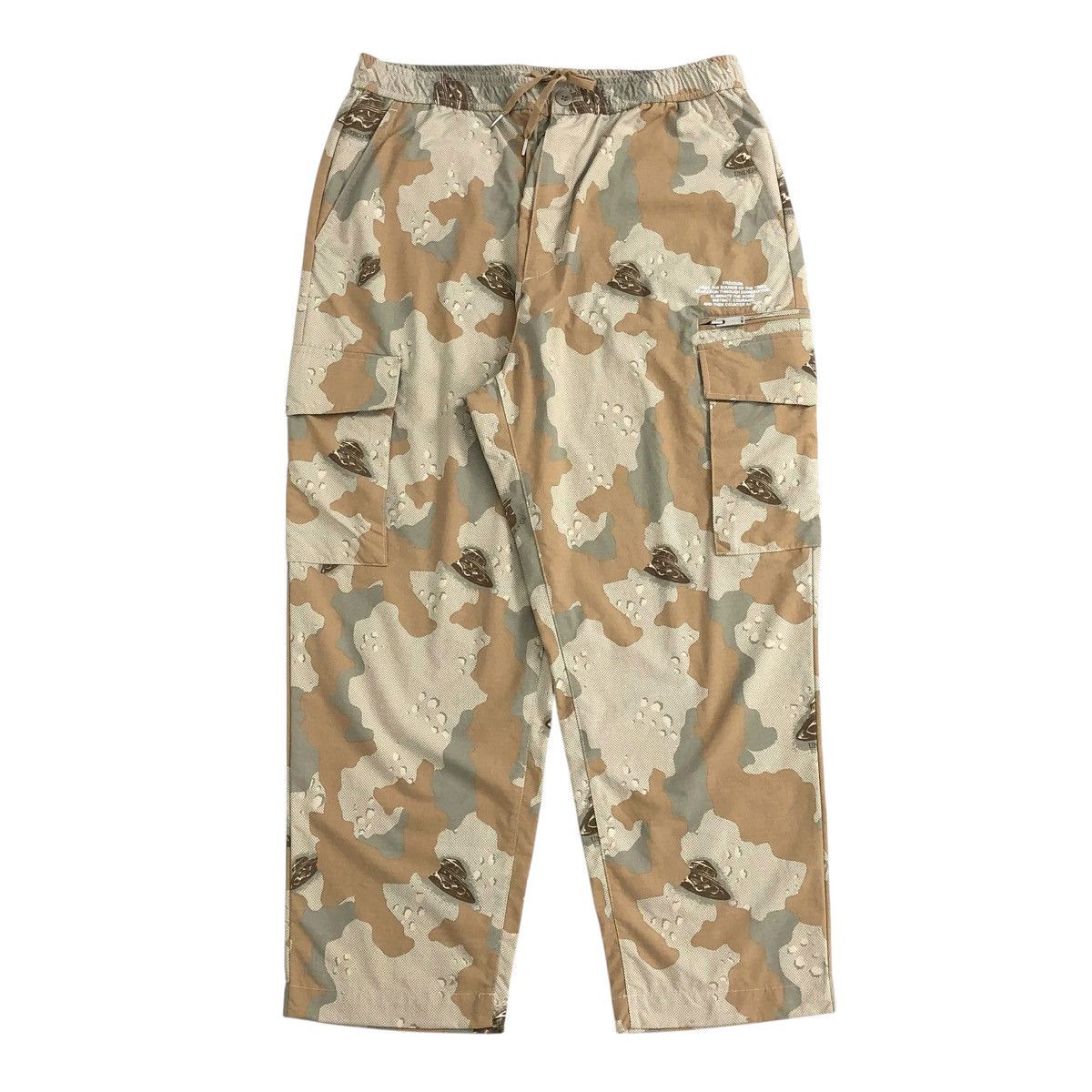 Japanese Brand × Jun Takahashi × Undercover Undercover X GU Military Camouflage Cargo Pants Size US 32 / EU 48 - 1 Thumbnail