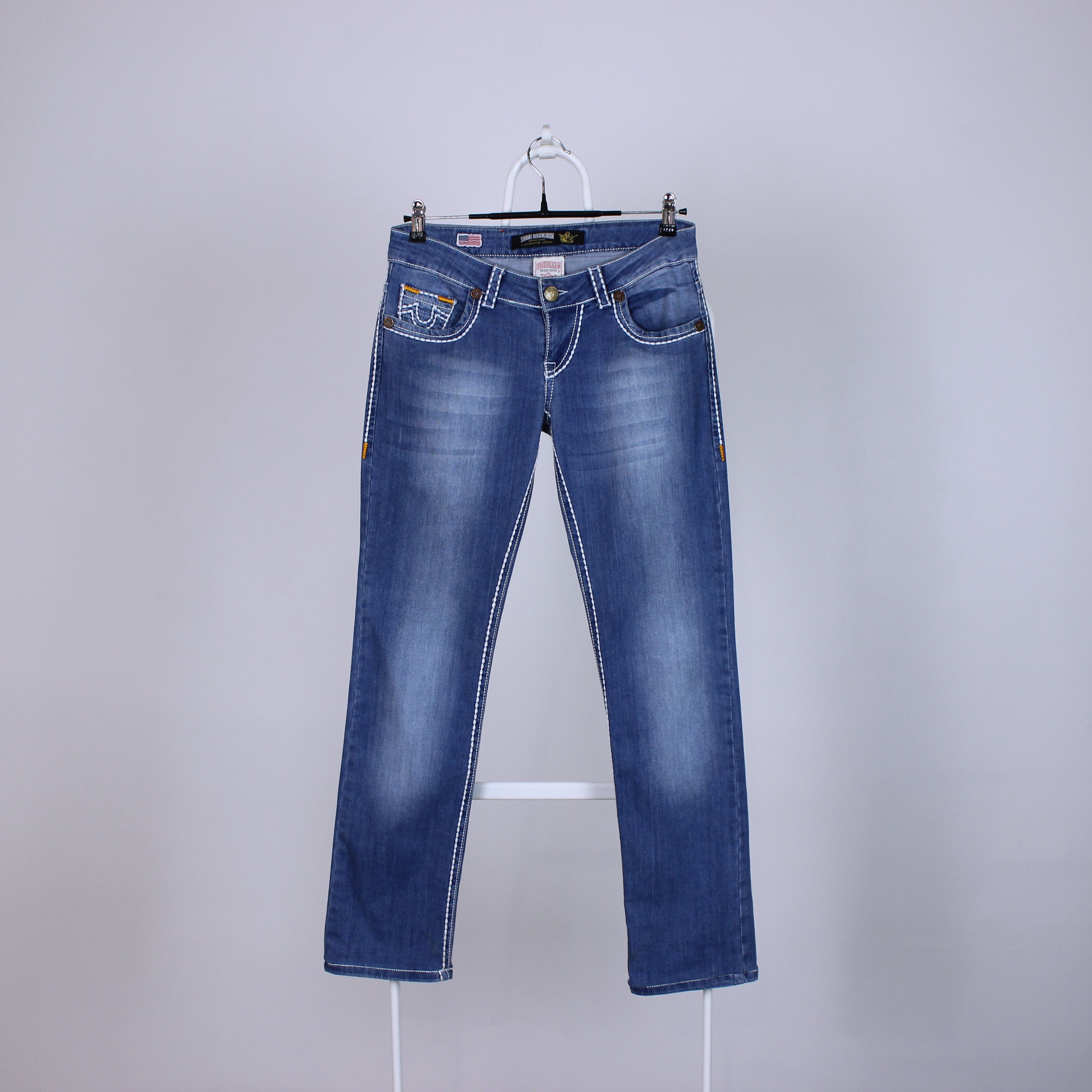 True Religion True Religion vintage denim jeans made in USA Size 28" / US 6 / IT 42 - 2 Thumbnail
