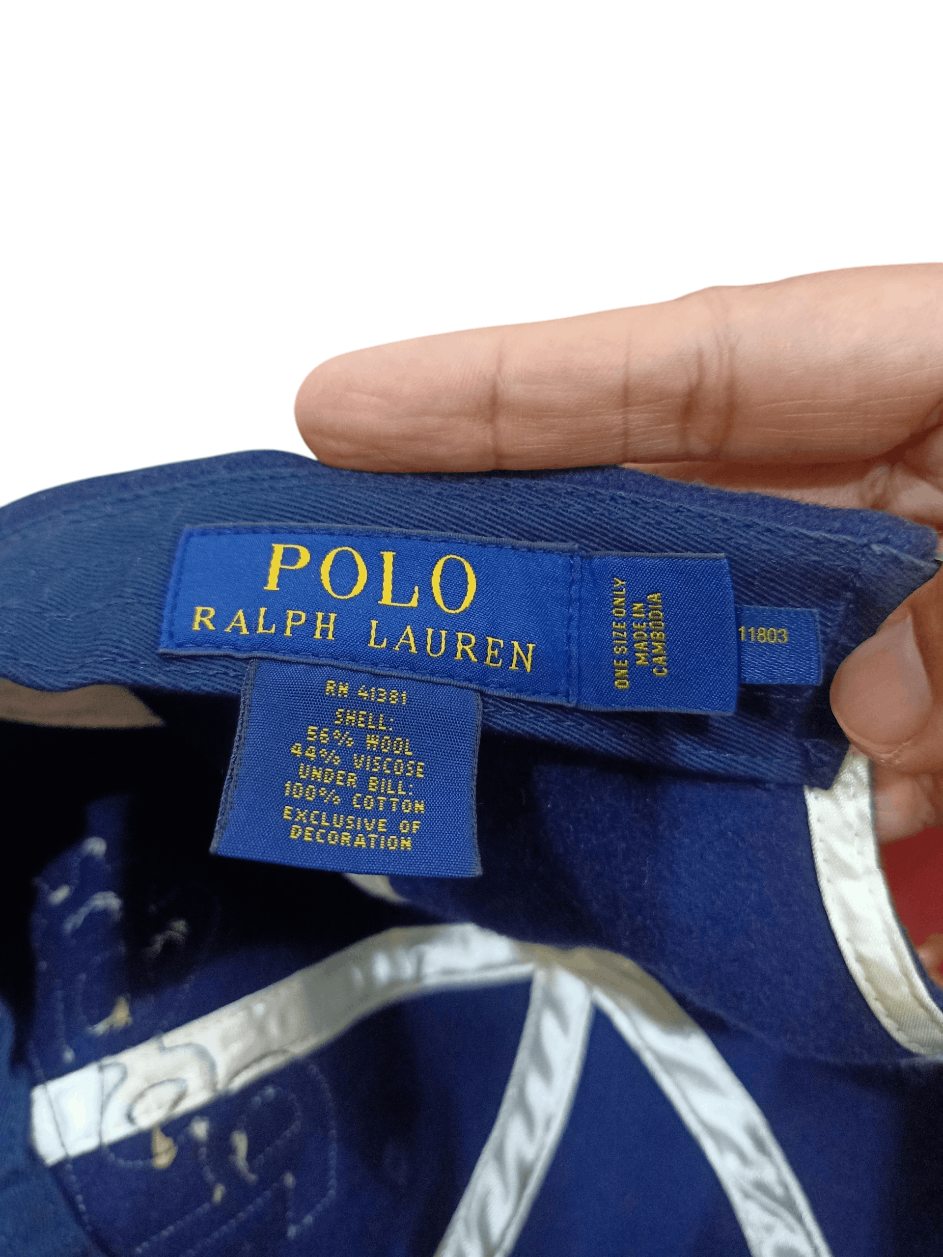 Polo Ralph Lauren Polo Ralph Lauren PRL Wool Cap Size ONE SIZE - 9 Thumbnail