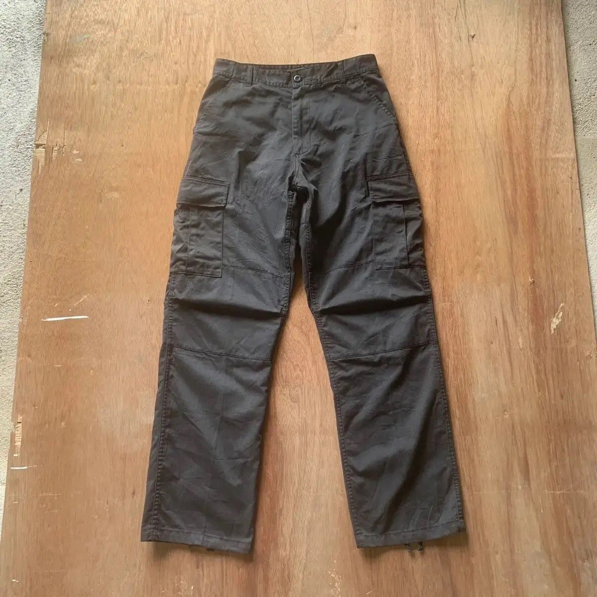 Vintage 💥 STEALS 💥MILITARY COMBAT W29 L32 ARMY UTILITY CARGO PANTS Size US 29 - 1 Thumbnail