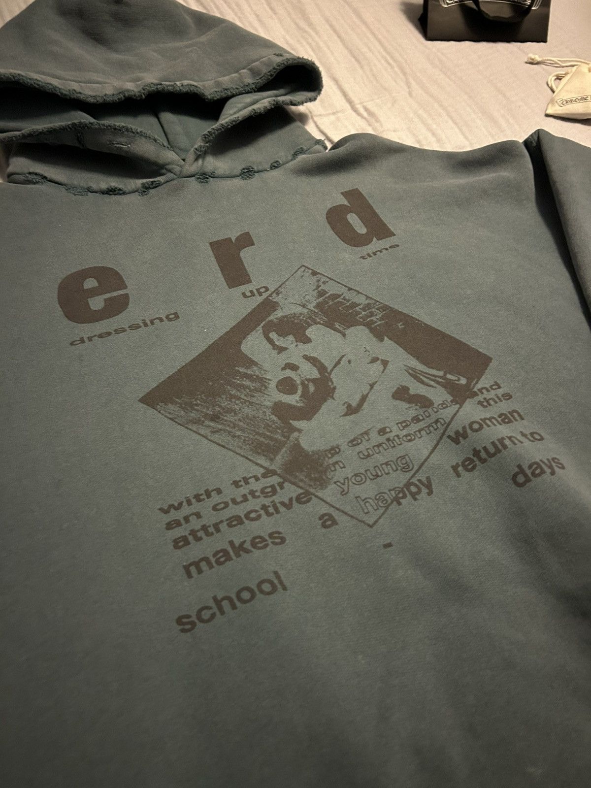 Enfants Riches Deprimes Enfants Riches Déprimés School Days Hoodie Size US M / EU 48-50 / 2 - 3 Thumbnail
