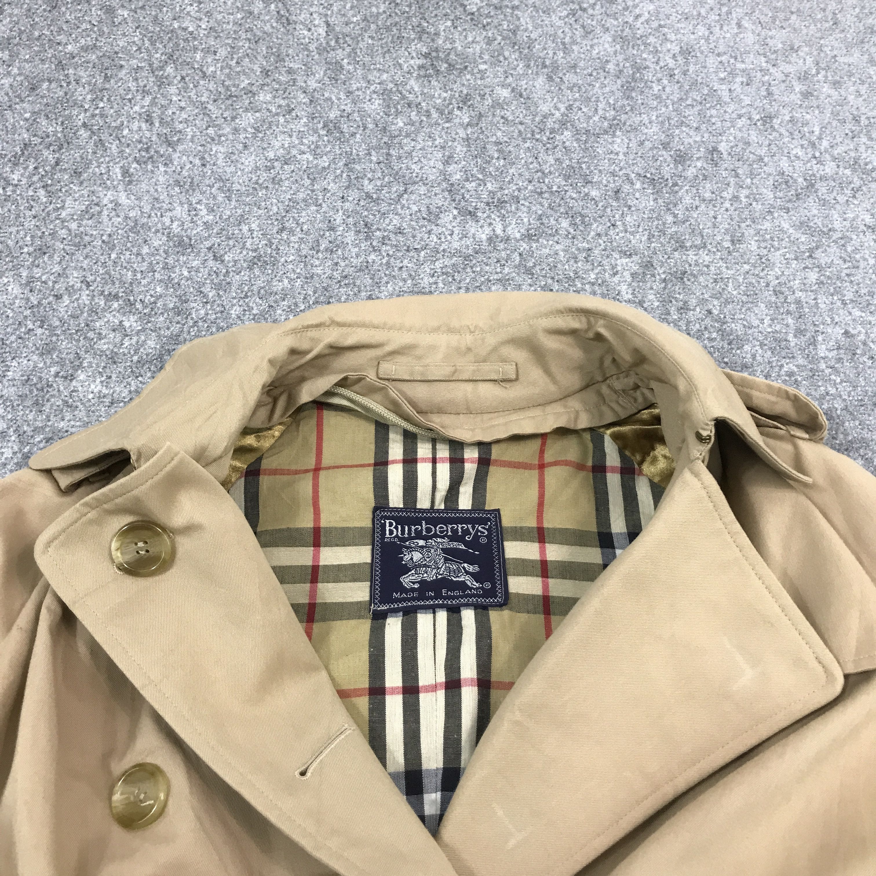 Burberry BURBERRYS LONG COAT JACKET Size US M / EU 48-50 / 2 - 7 Thumbnail