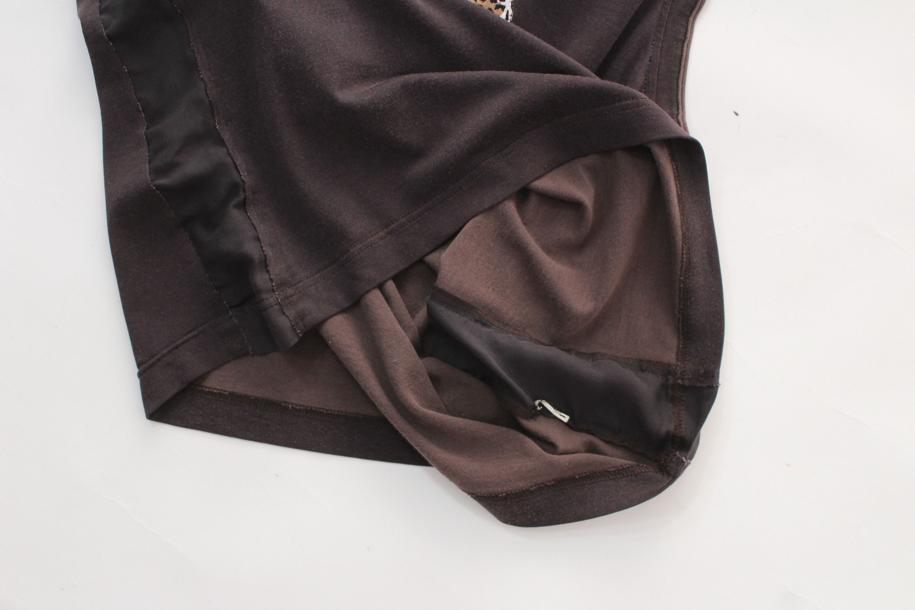 Dolce & Gabbana Dolce & Gabbana Leopard Crown Graphic Tank Top Brown IT 46 Size US S / EU 44-46 / 1 - 9 Thumbnail