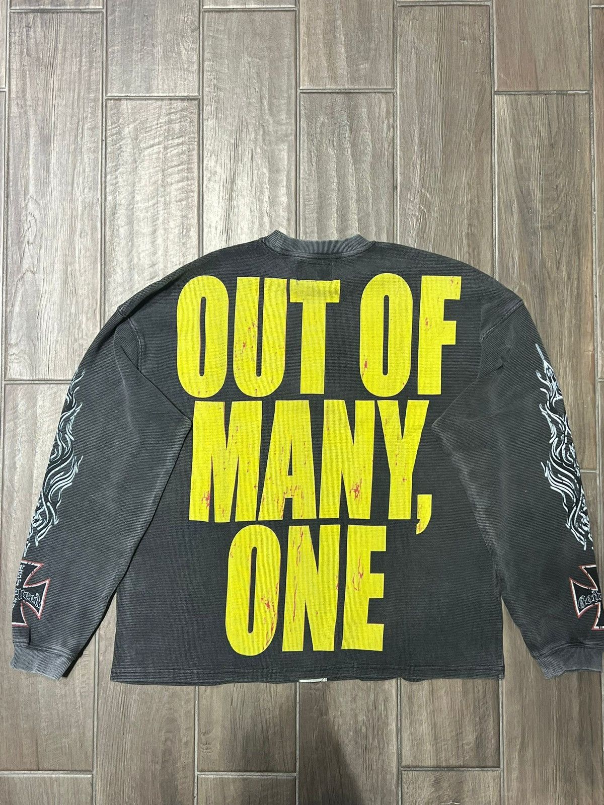 Godspeed Godspeed Long Lonely Road Long Sleeve Thermal Washed Black Size US L / EU 52-54 / 3 - 3 Thumbnail