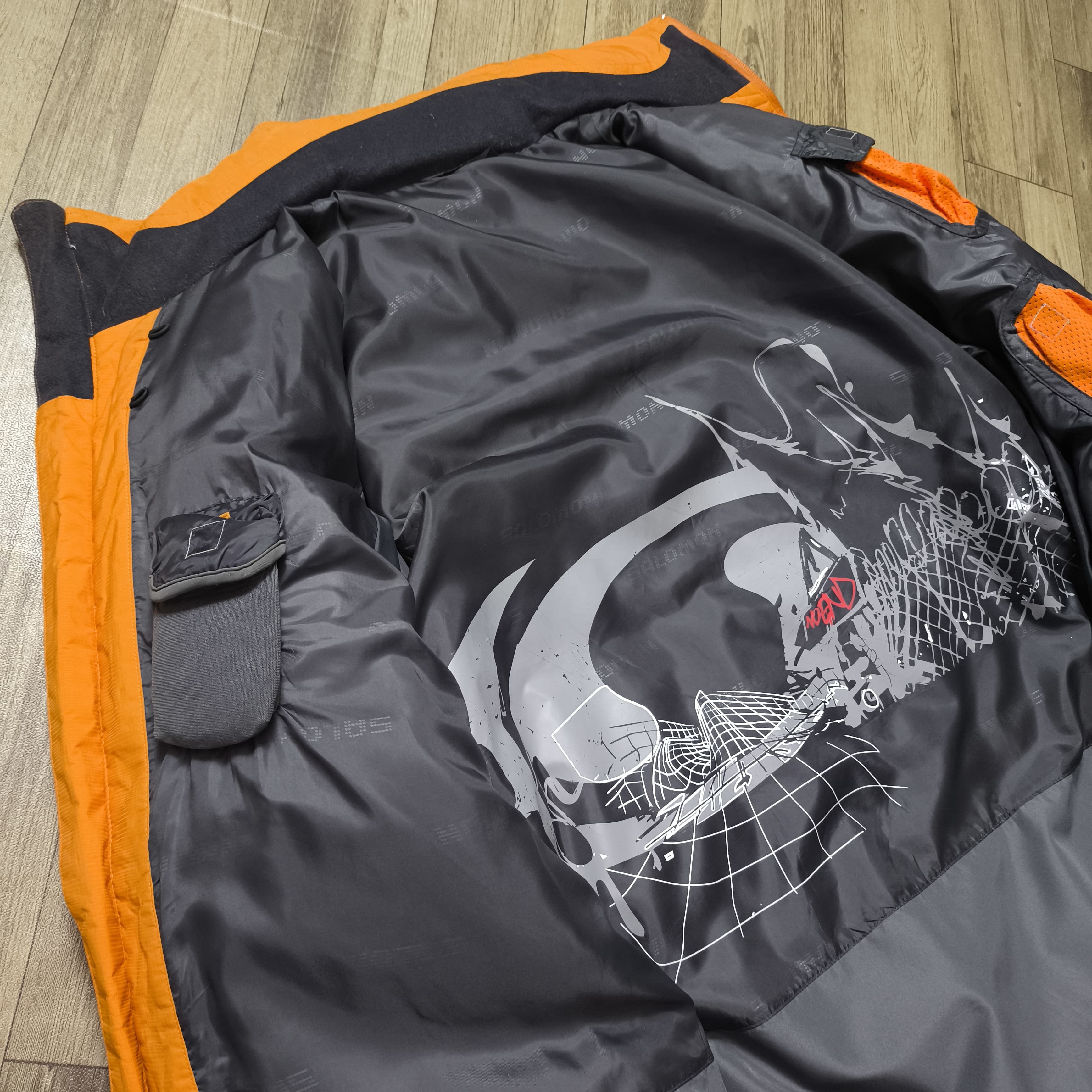 Salomon Vintage Salomon 3D Panelled 90's Technical Down Jacket Size US L / EU 52-54 / 3 - 17 Thumbnail
