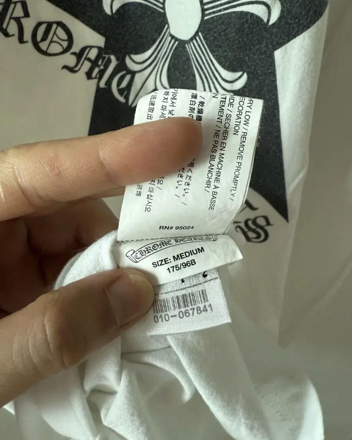 Chrome Hearts Star Printed Tee Size US M / EU 48-50 / 2 - 6 Thumbnail