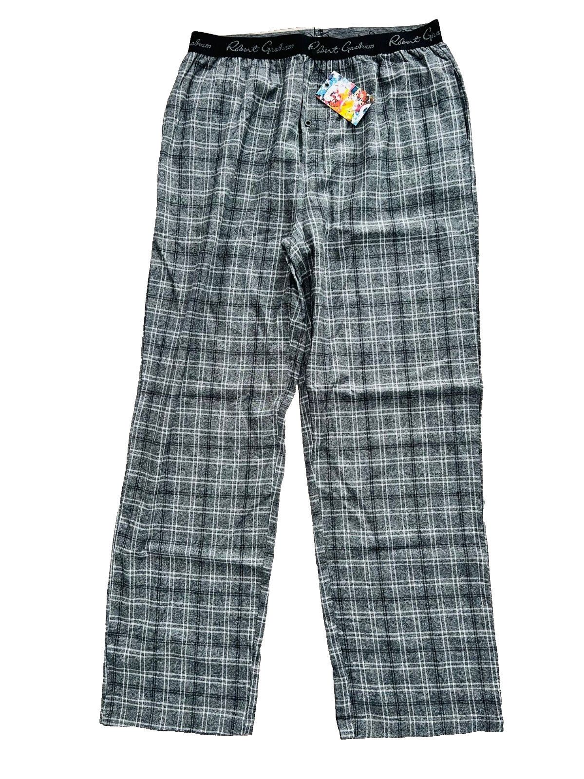 Robert Graham Robert Graham Loungewear Pyjama Flannel Pants ( XL ) Size US 44 / EU 60 - 2 Thumbnail