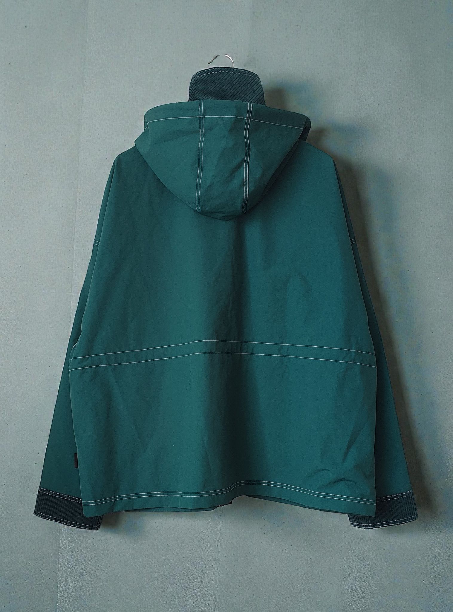 AMI × Puma AMI Paris x Puma Varsity Green Nylon Jacket Size US XL / EU 56 / 4 - 2 Thumbnail