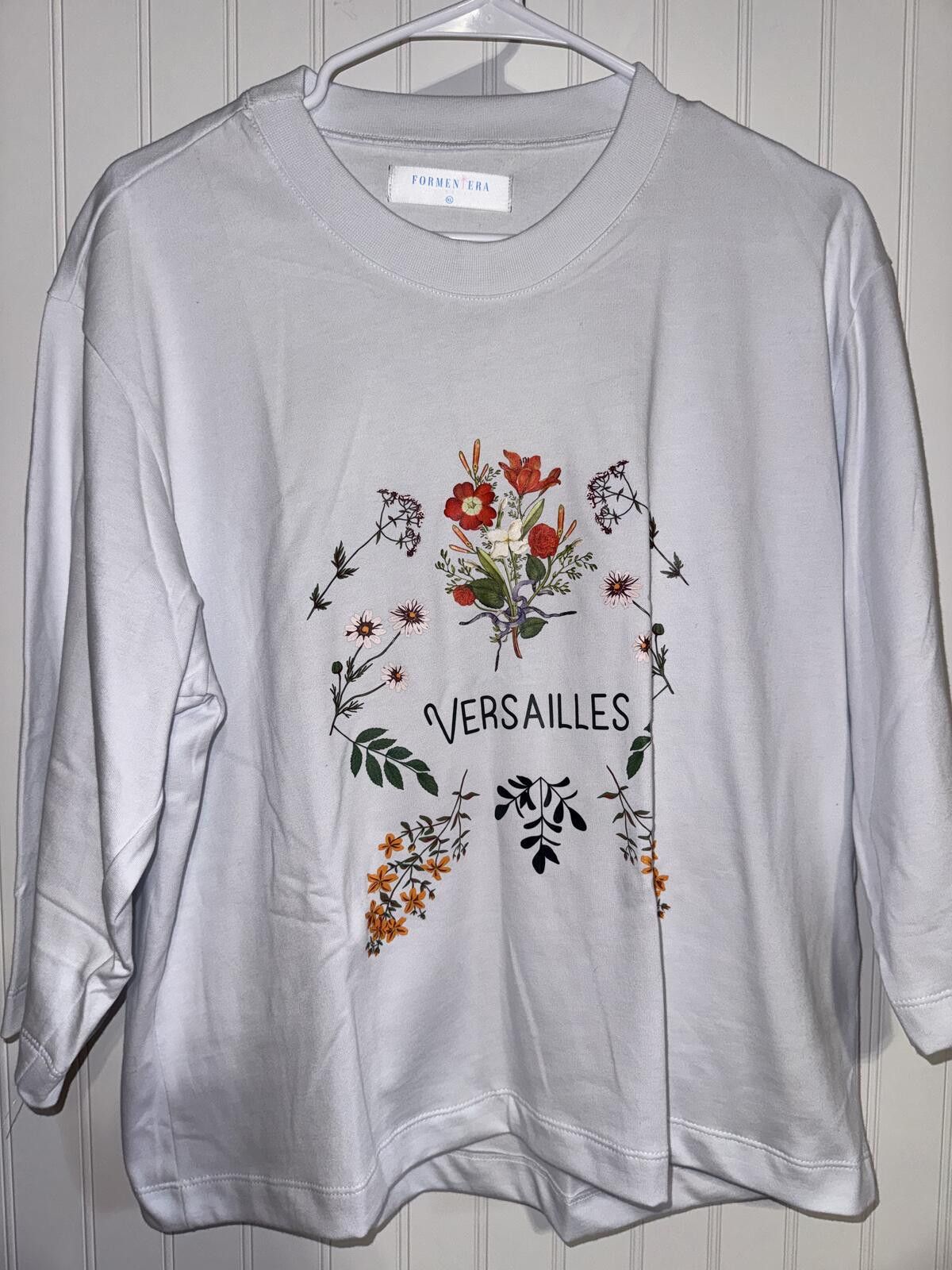 Other Formentera Swimwear Versailles Floral Graphic Long Sleeve XL Size L / US 10 / IT 46 - 1 Thumbnail
